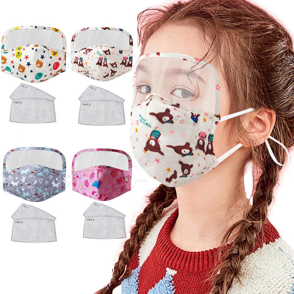 BearShield Kids Visor Mask (PM2.5) 6