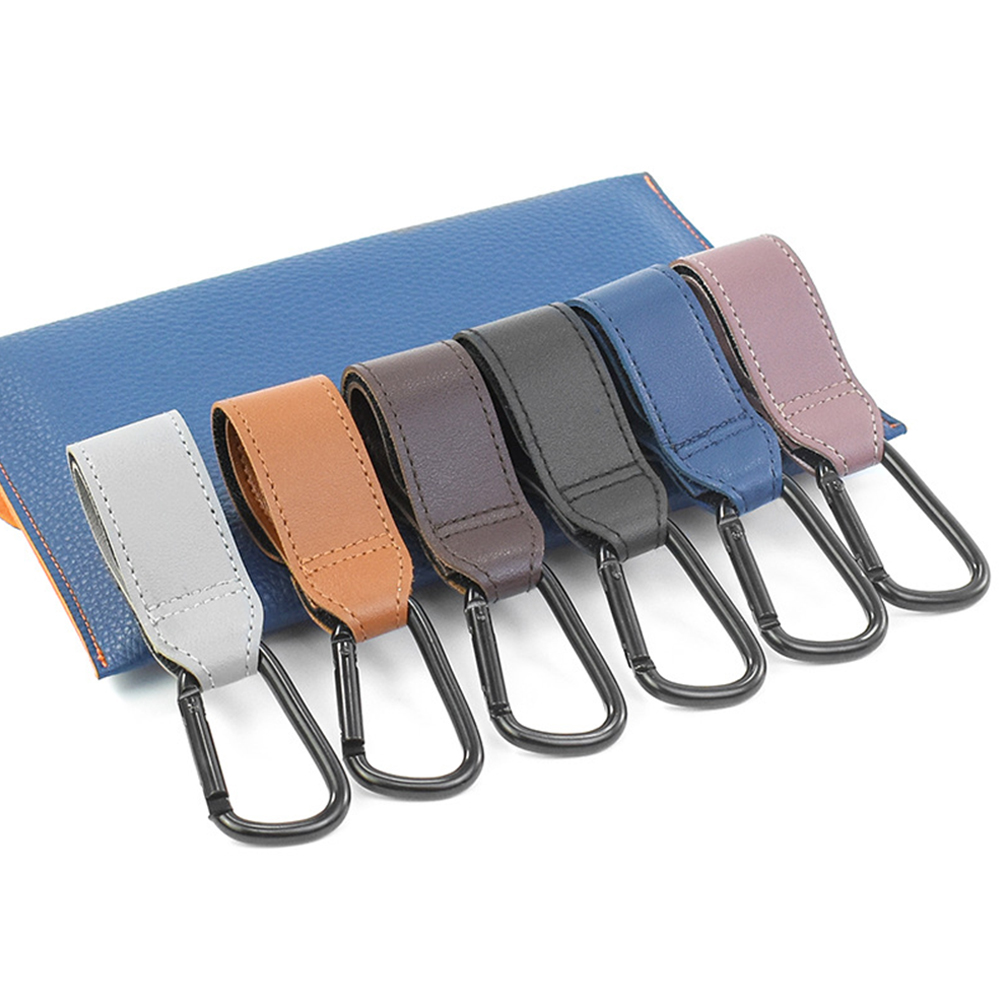 PU Hook And Loop Fastener Carabiner