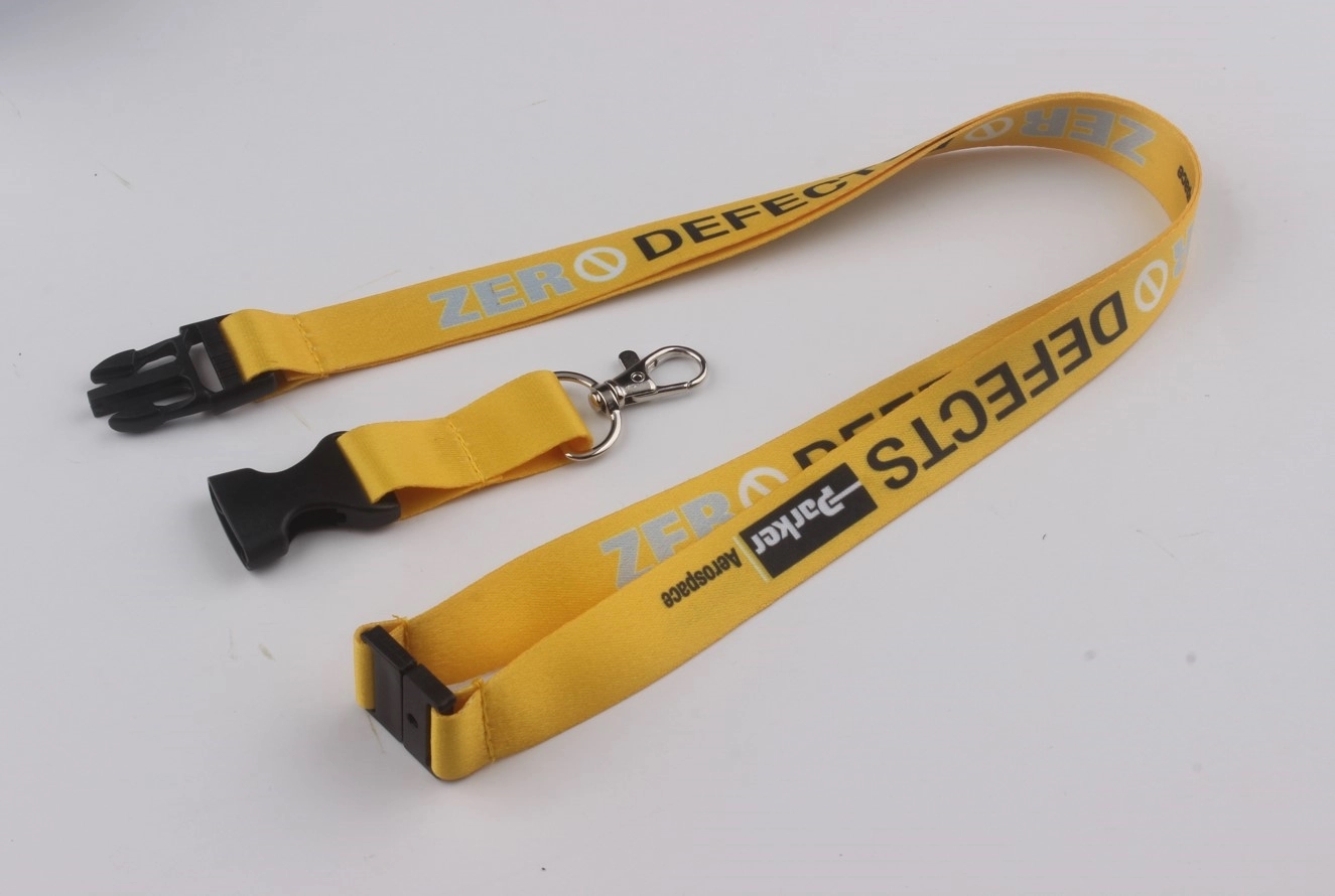 Safety Breakaway Lanyards, Sublimated Lanyard Quick Release 4
