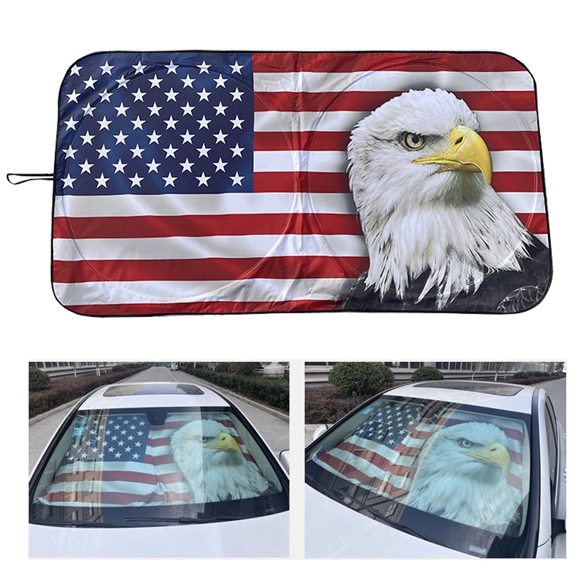 Foldable Car Sunshade 1