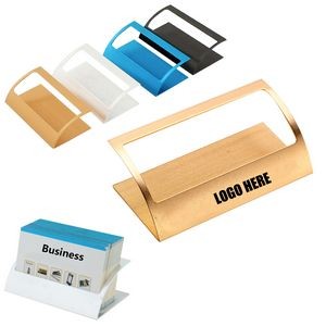 C Shaped Business Card Holder 11
