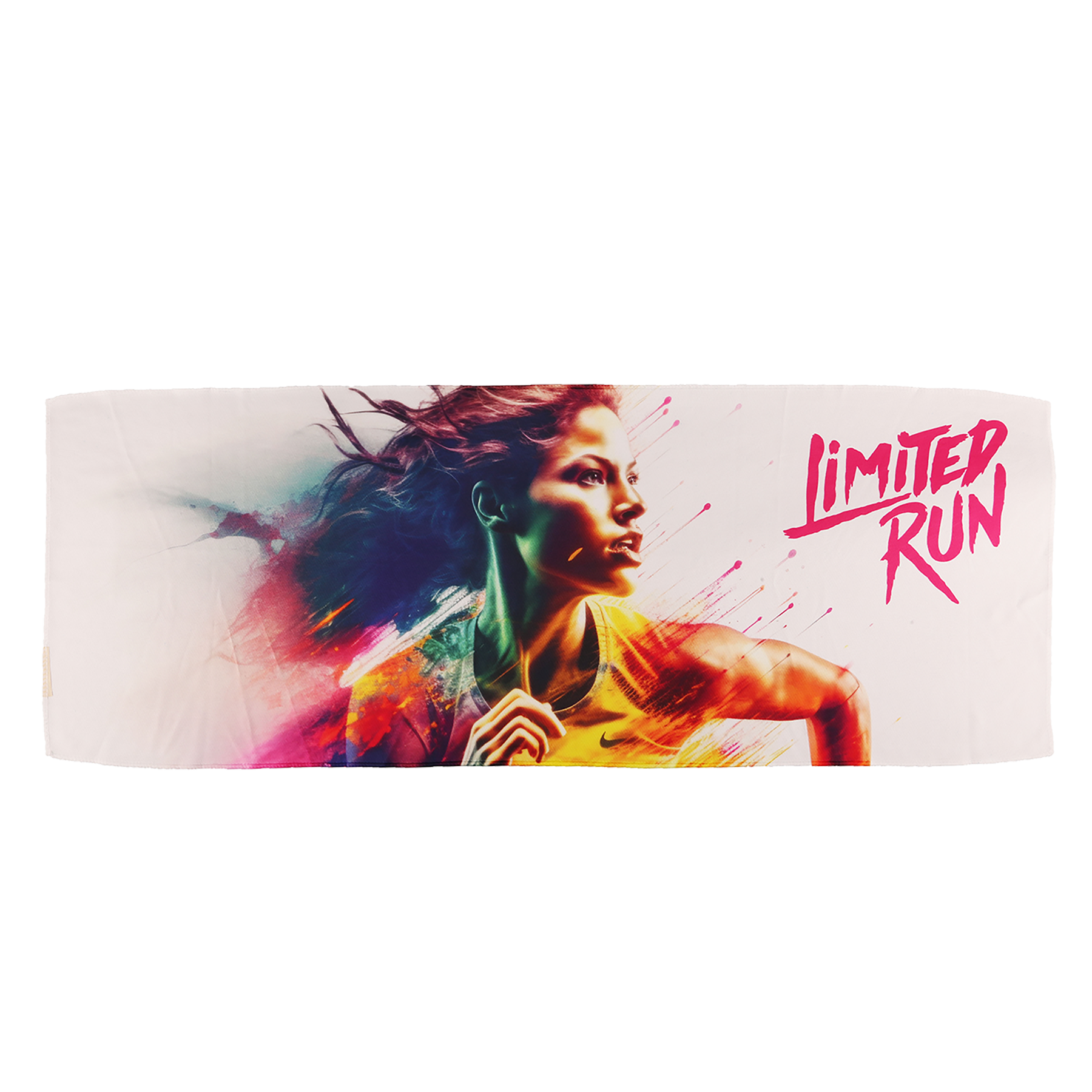 Sublimated Cooling Towel - RPET 6