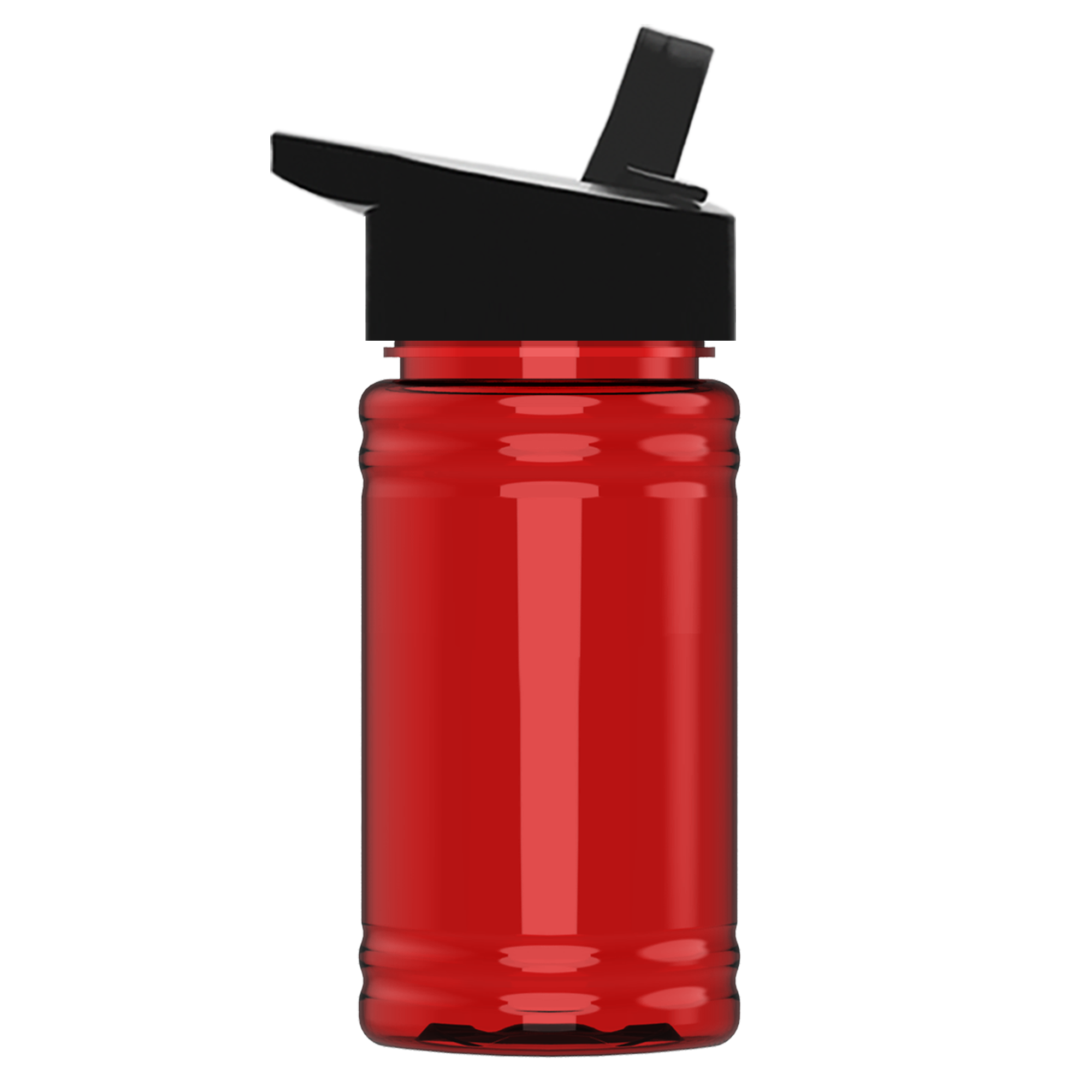 UpCycle - Mini 16 oz. rPet Sports Bottle with Flip Straw 10