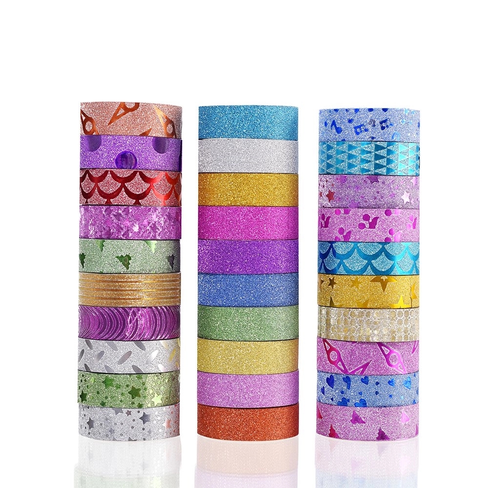 Full Color Holiday Party Decoration Stickers Washi Tape 6