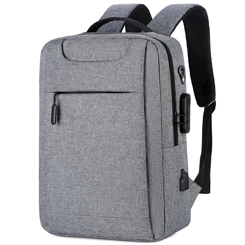 Custom Business Anti Theft Slim Durable Laptops Backpack 5