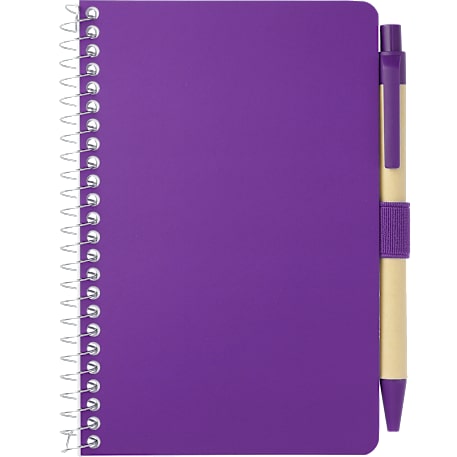 FSC® Mix 4" x 6" Pocket Spiral Notebook with Pen 73