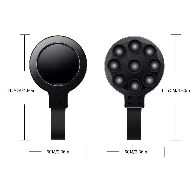 Magnetic Suction Cup Phone Mount 3