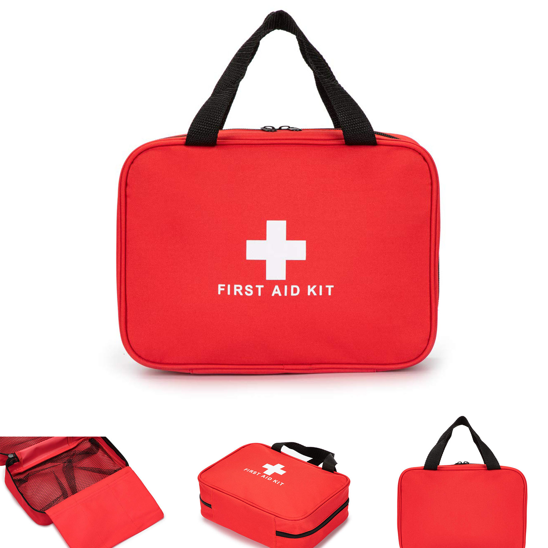 Red First Aid Bag 2