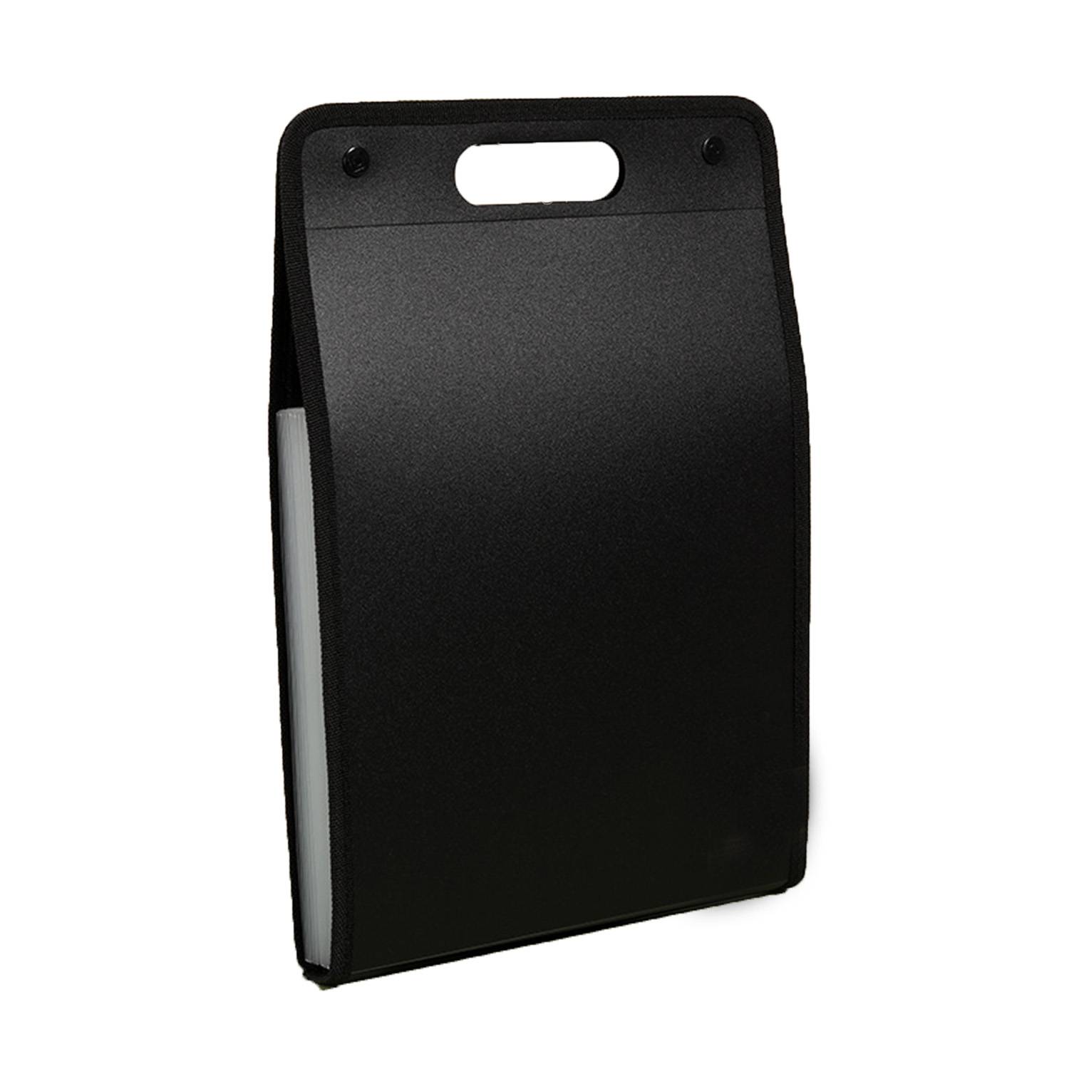 13 Pockets Hand-Held Accordion File Folder Bag 4