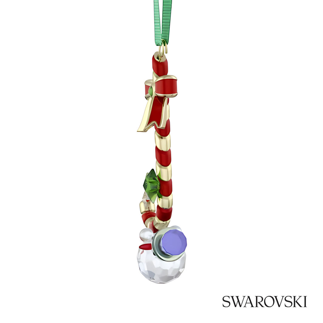 Swarovski® Holiday Cheers Dulcis Ornament - Candy Cane 8
