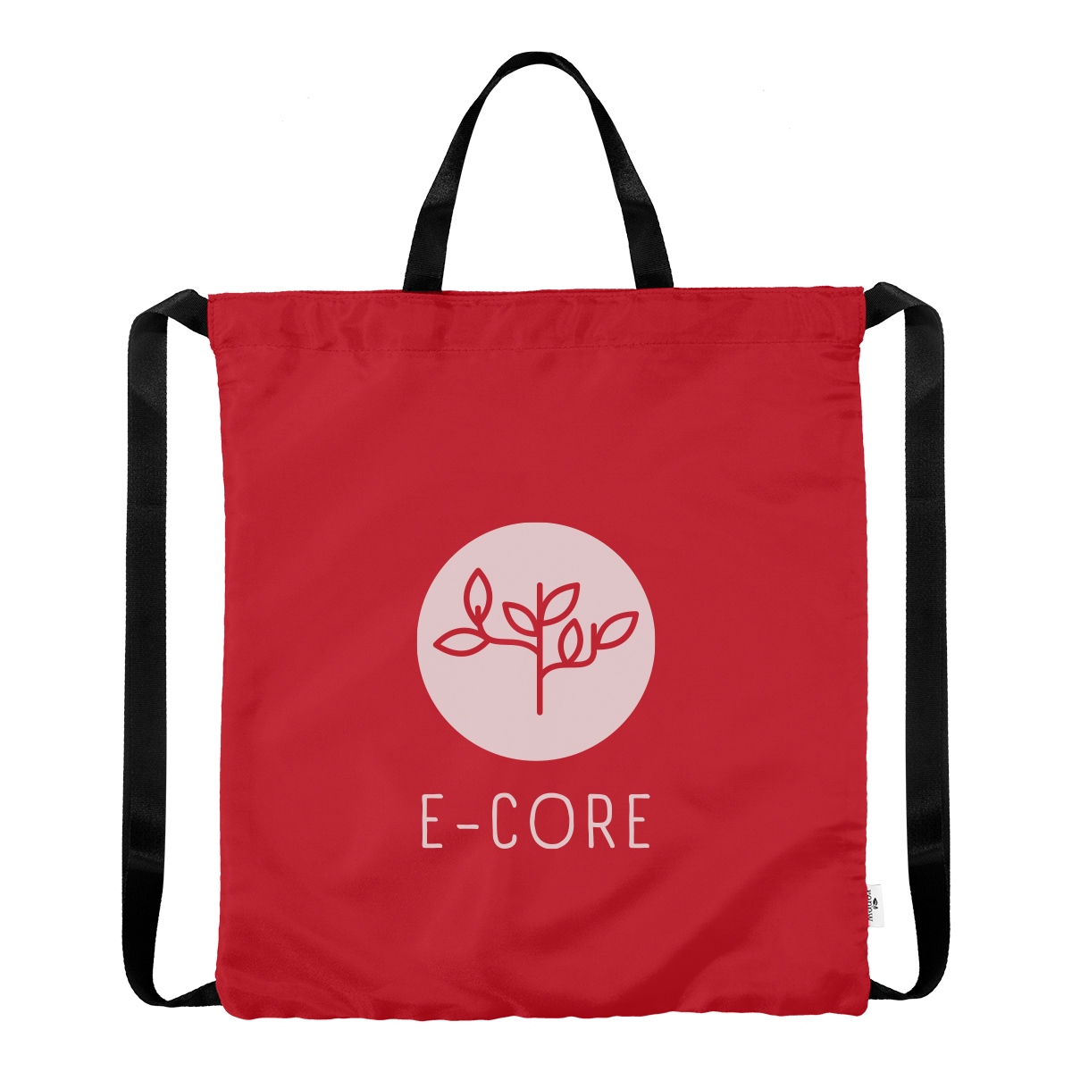 Joel rPET Drawstring Tote Bag 22