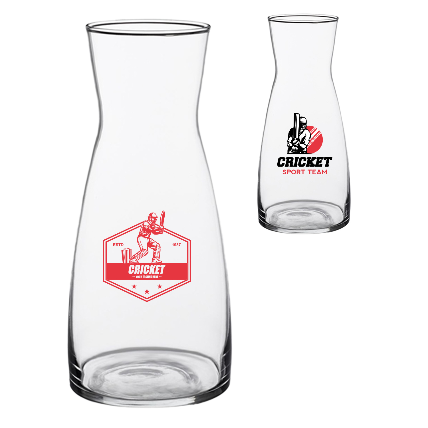 32 oz. Decanter Torino Glass 2