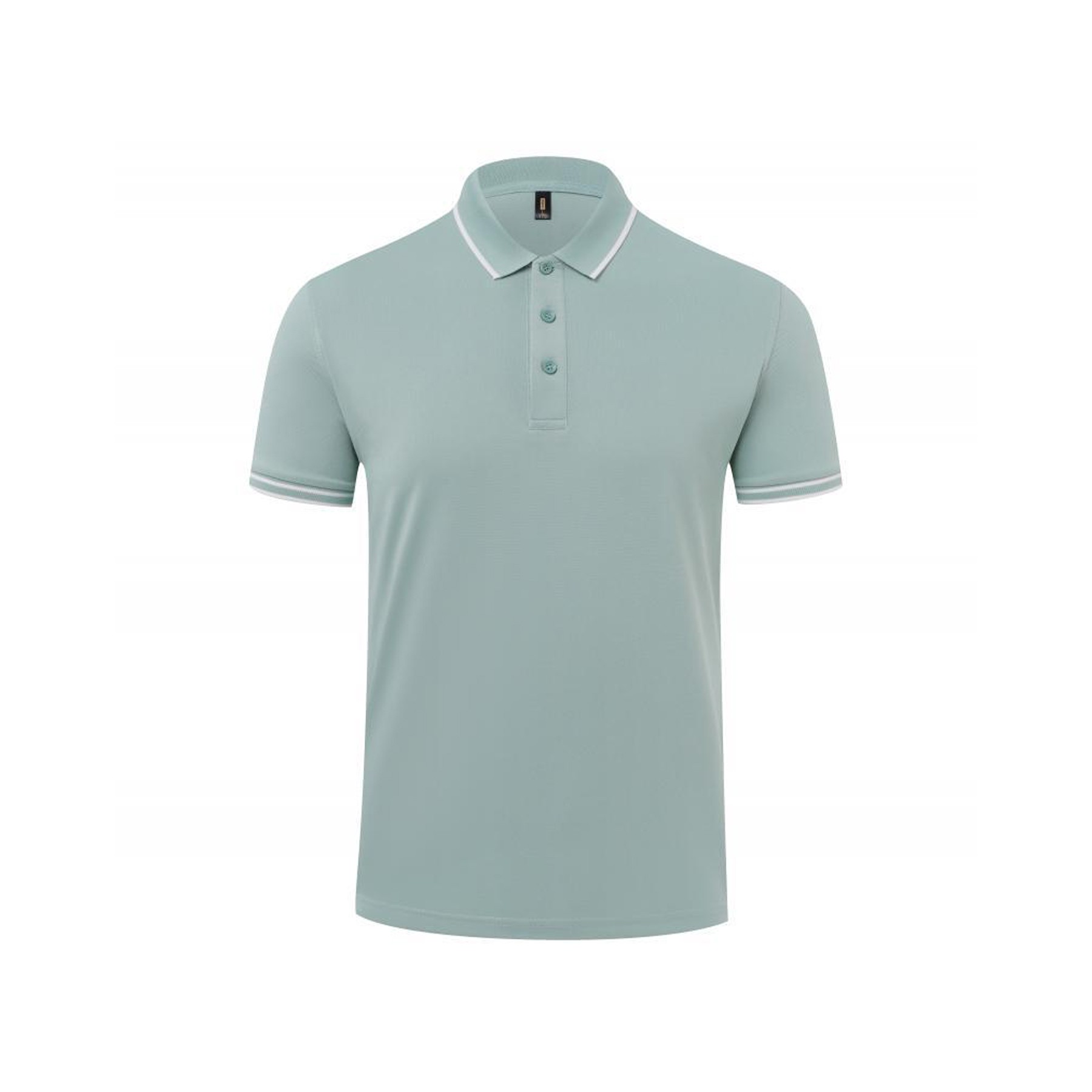 Mens Striped Short Sleeve Polo Shirts 9