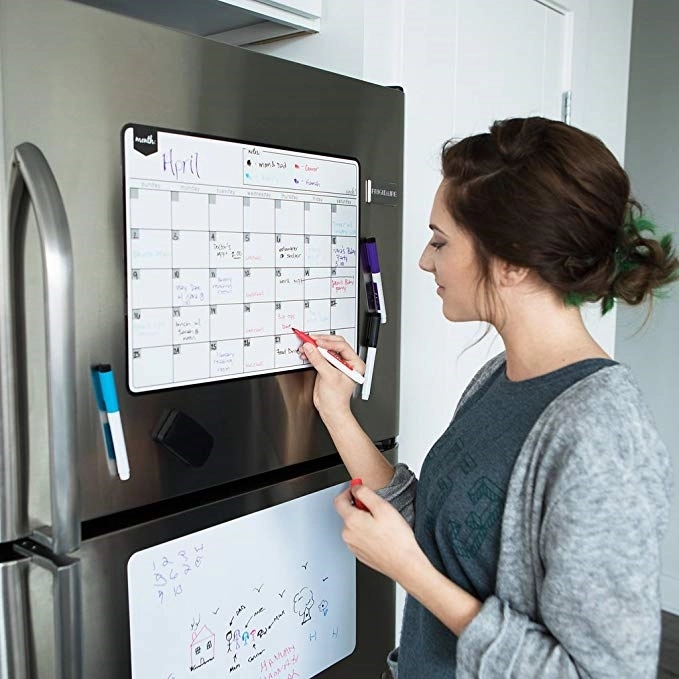 Smart Magnetic Dry Erase Calendar 5