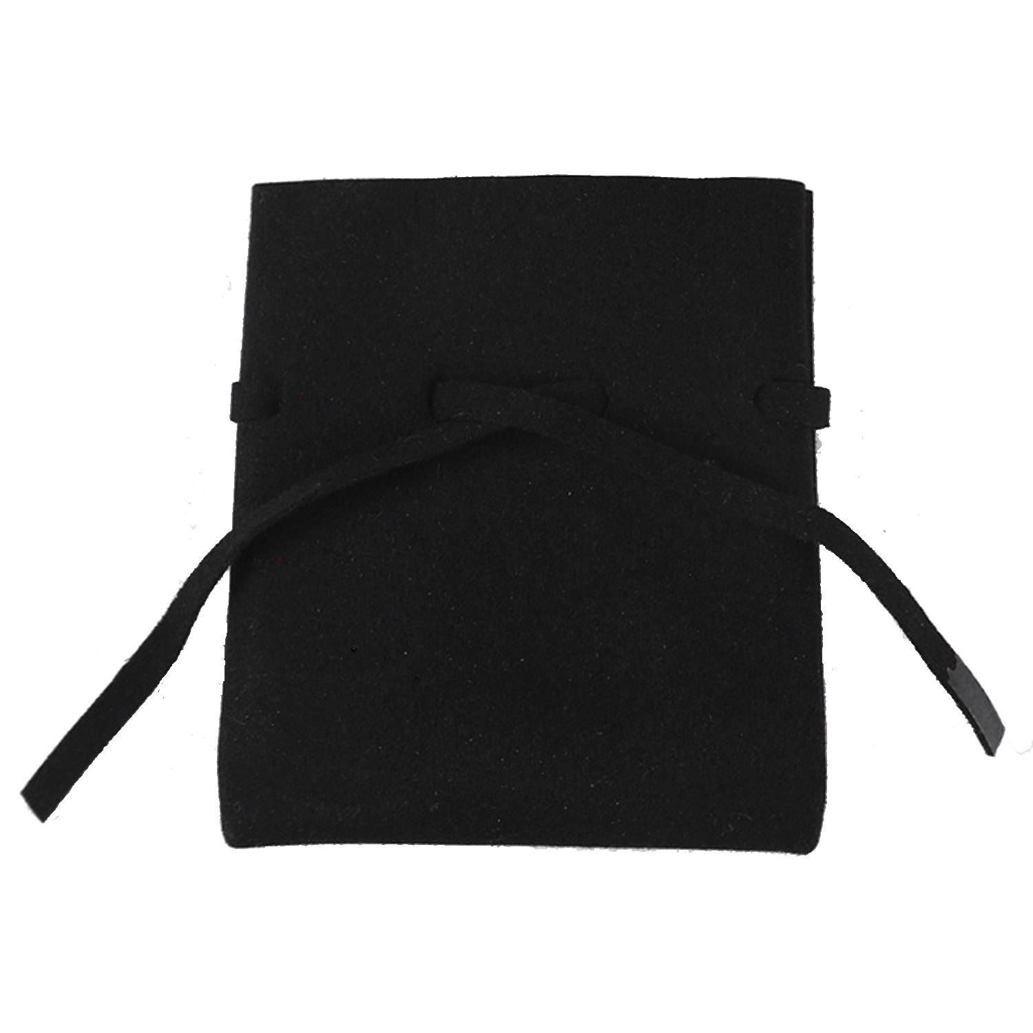 Microfiber Velvet Jewelry Drawstring Pouch 8