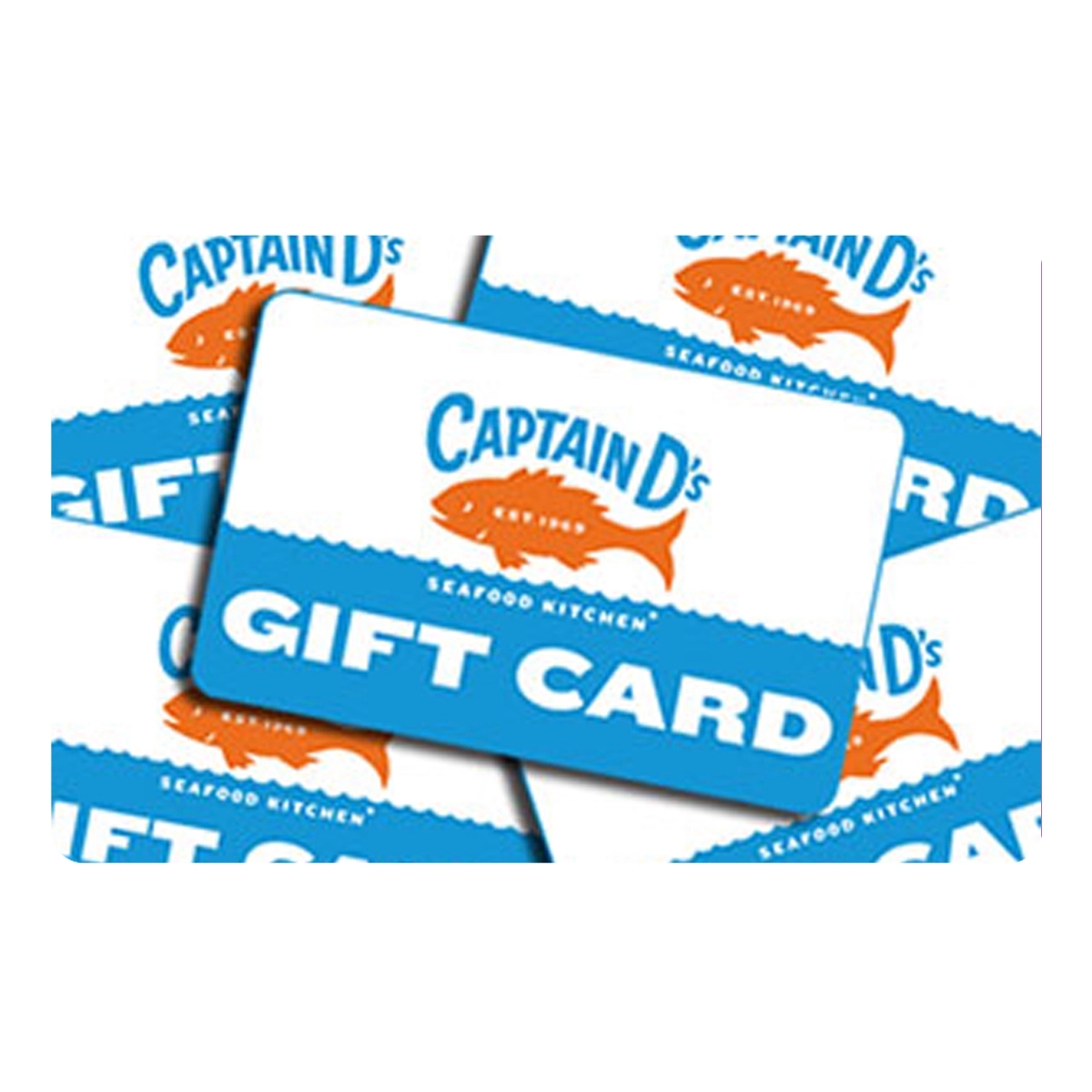 Captain D's Gift Card 1