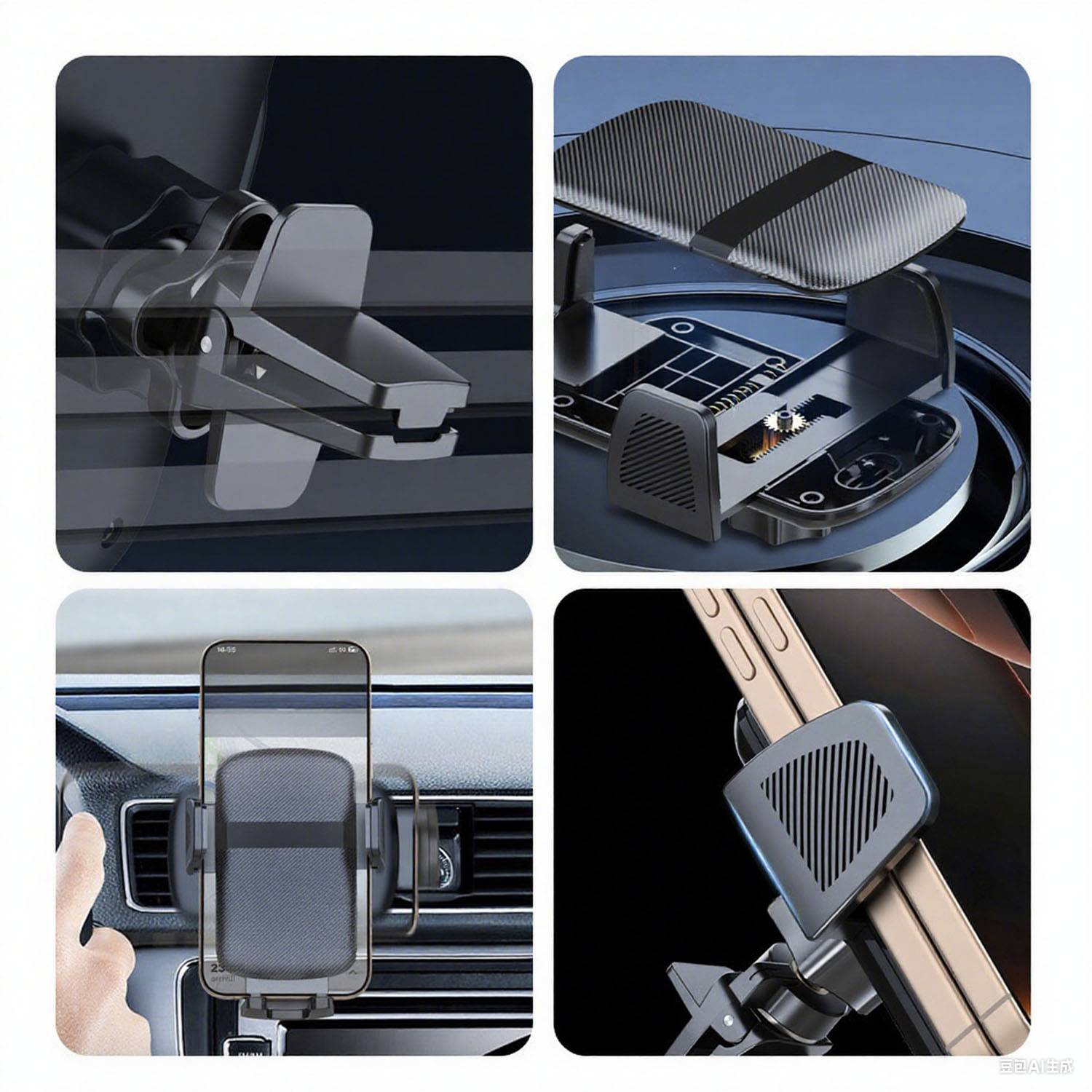 Rotatable Automatic Clamping Phone Holder 8