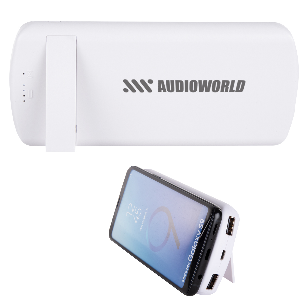 8000 mAh Wireless Charger Phone Stand 7