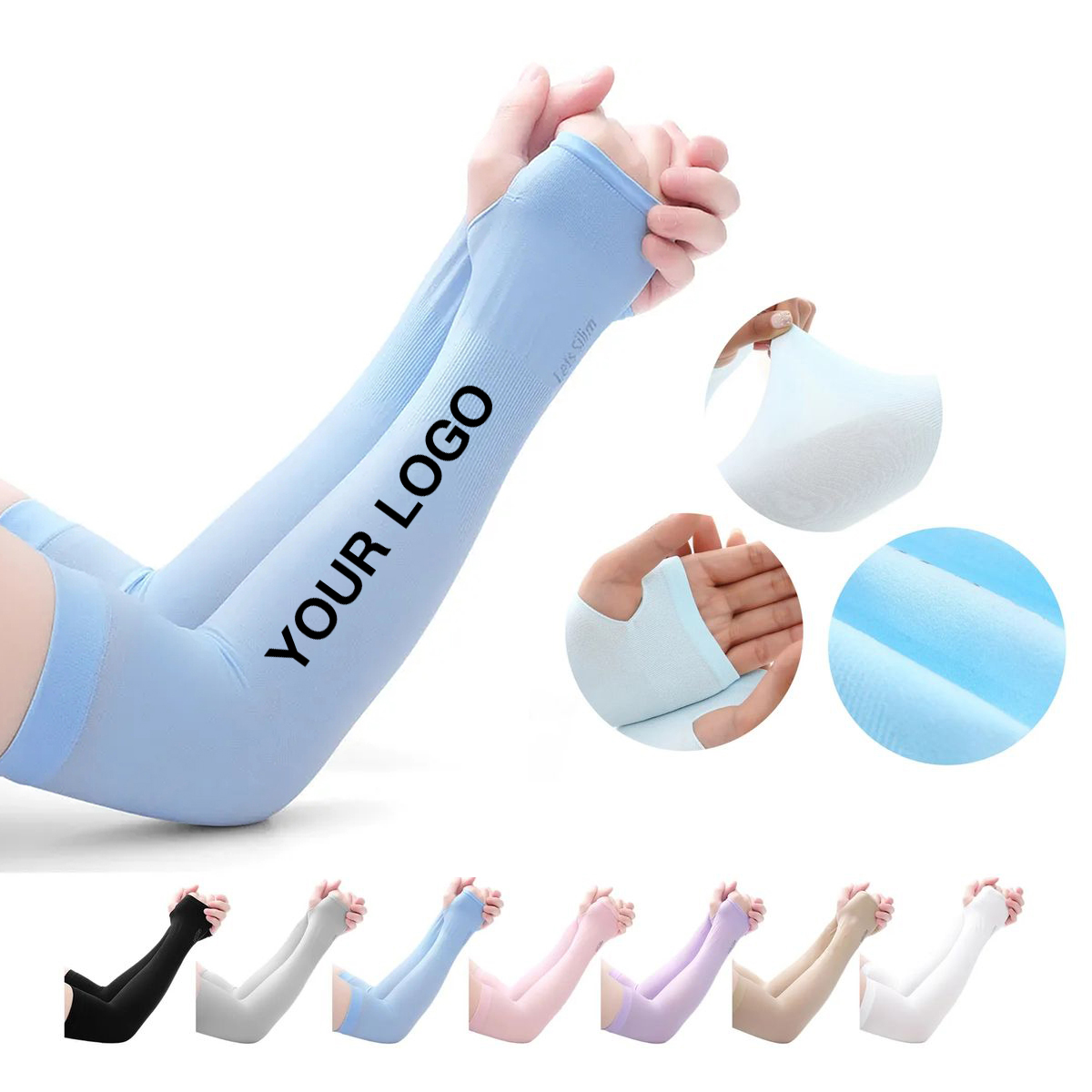 Elastic Sun Protection Sleeves 10
