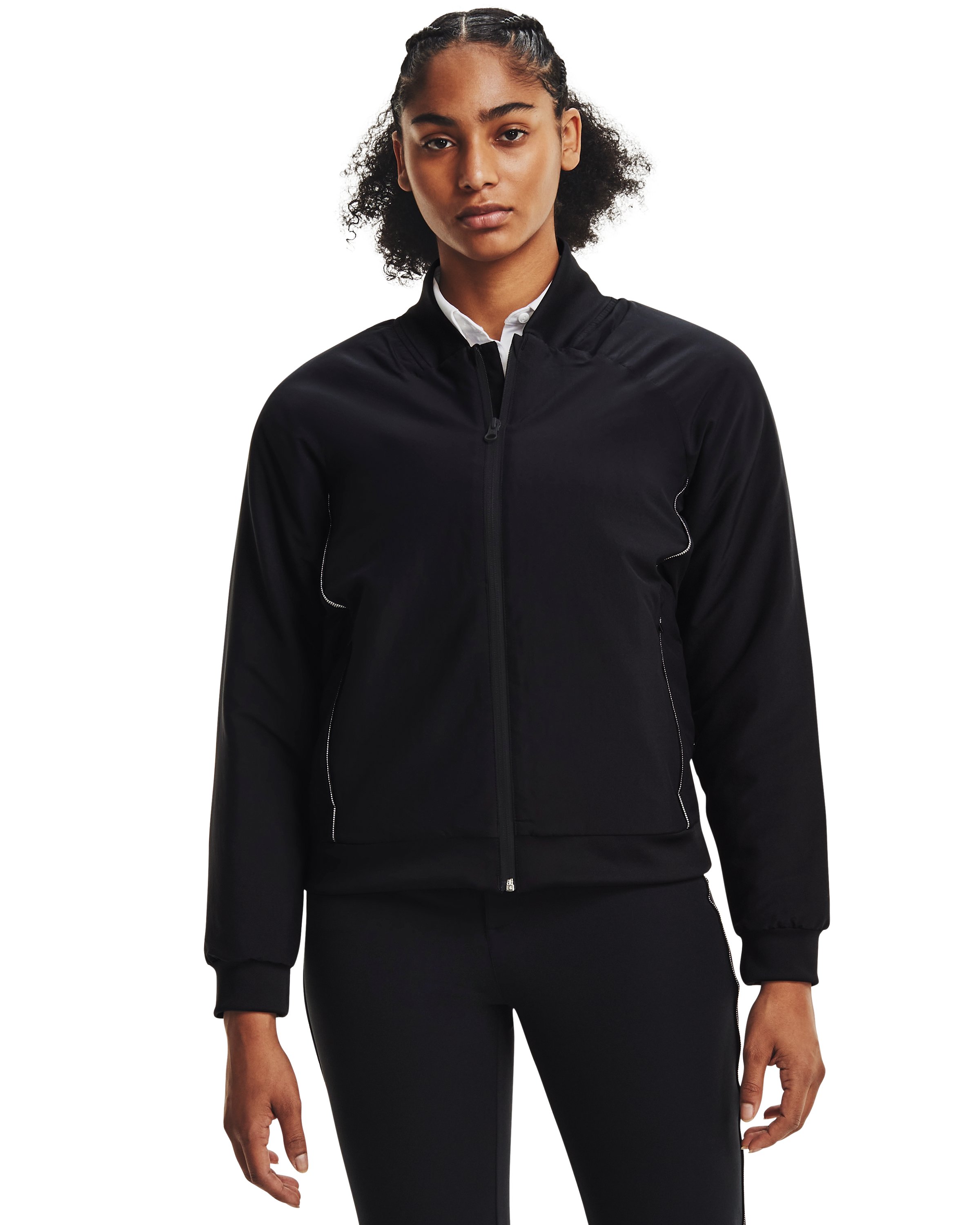 UA Golf Insulate Women's Full Zip 2