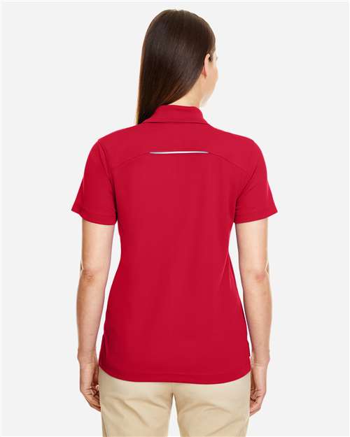 Women's Radiant Performance Piqué Polo with Reflective Piping - 78181R 9