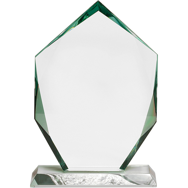 Shield-Shaped Glass Recognition Award 4