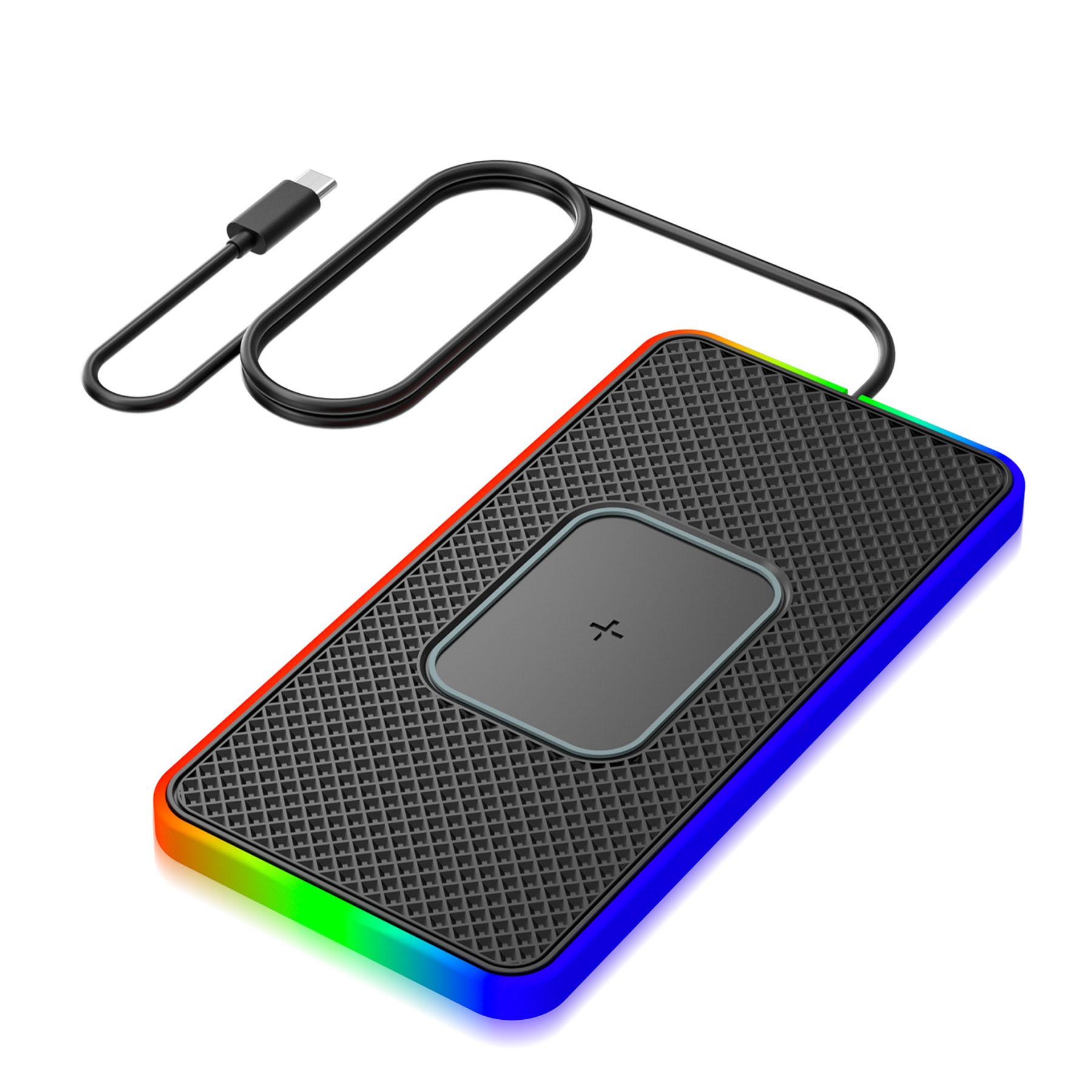 Wireless Car Charger RGB Light 2