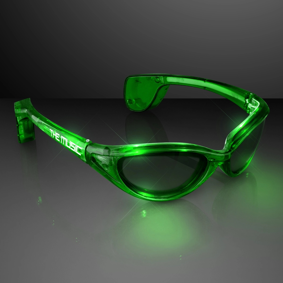 Flashing LED Sunglasses 4