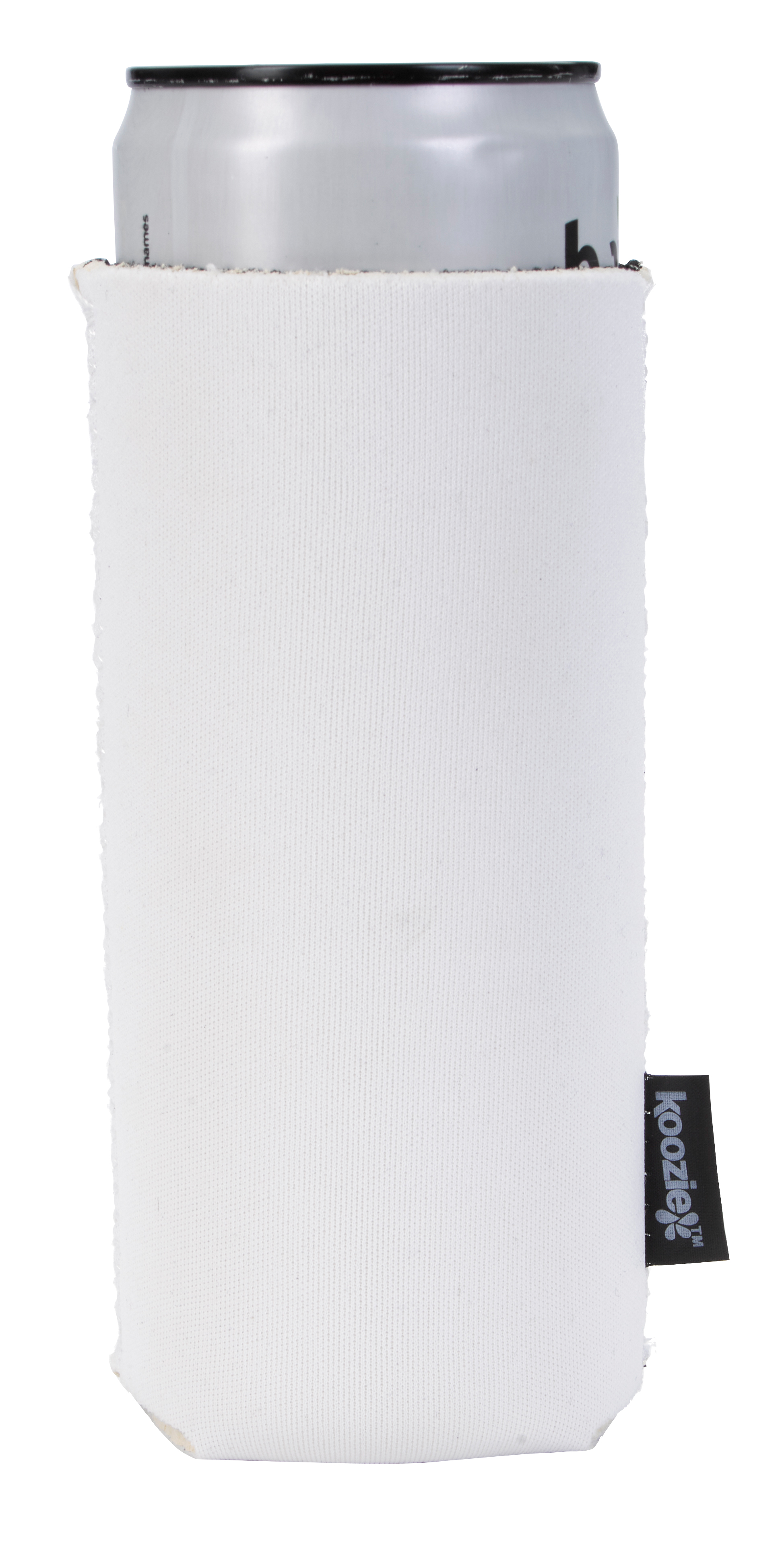 Full-Color Collapsible Slim Neoprene Can Cooler