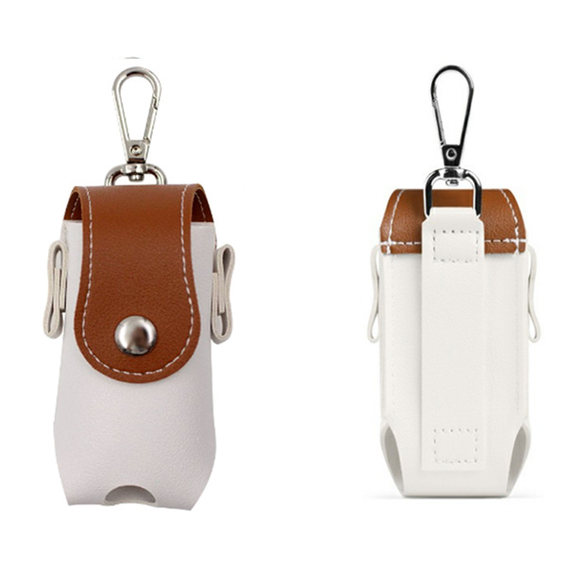 PU Leather Golf Ball Waist Pouch 1