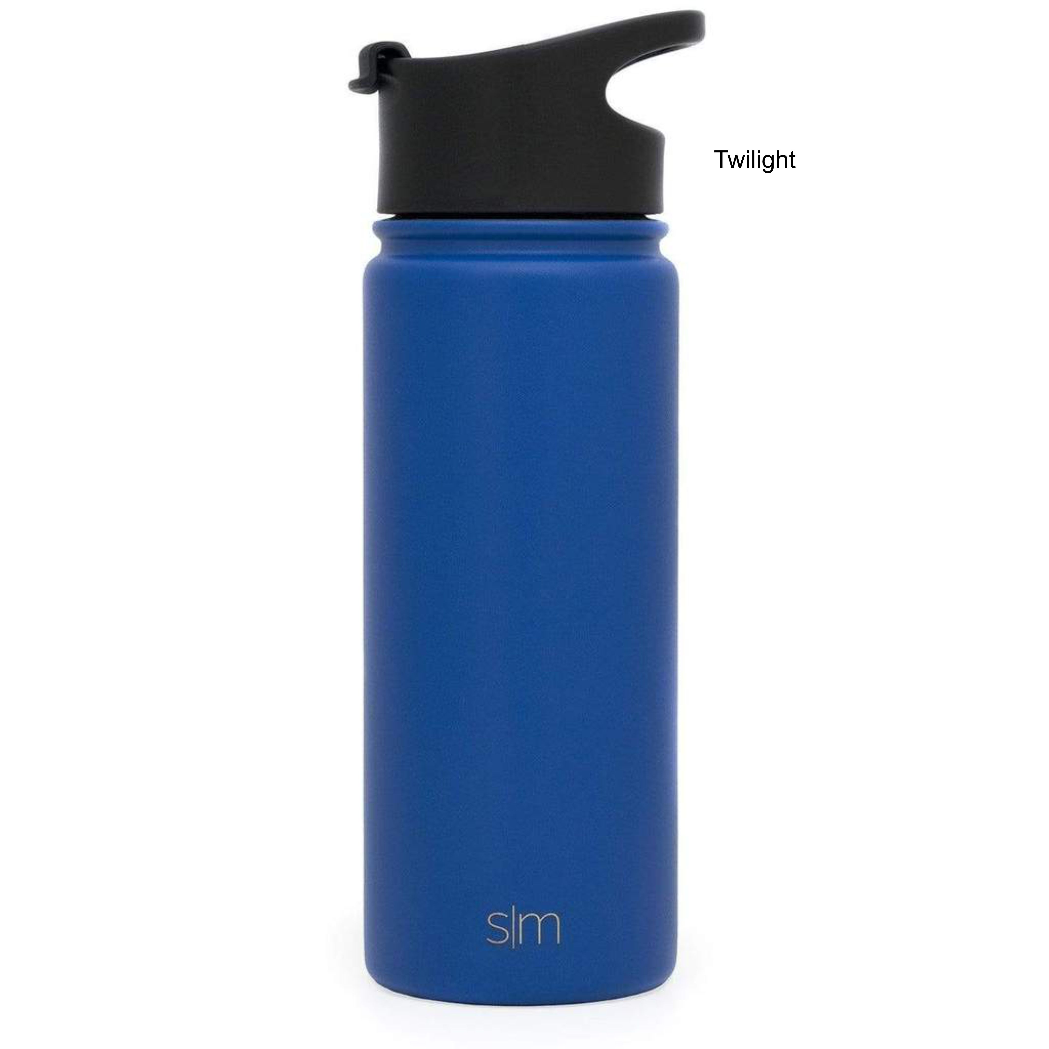 Simple Modern 18 oz Summit Water Bottle with Straw Lid 8