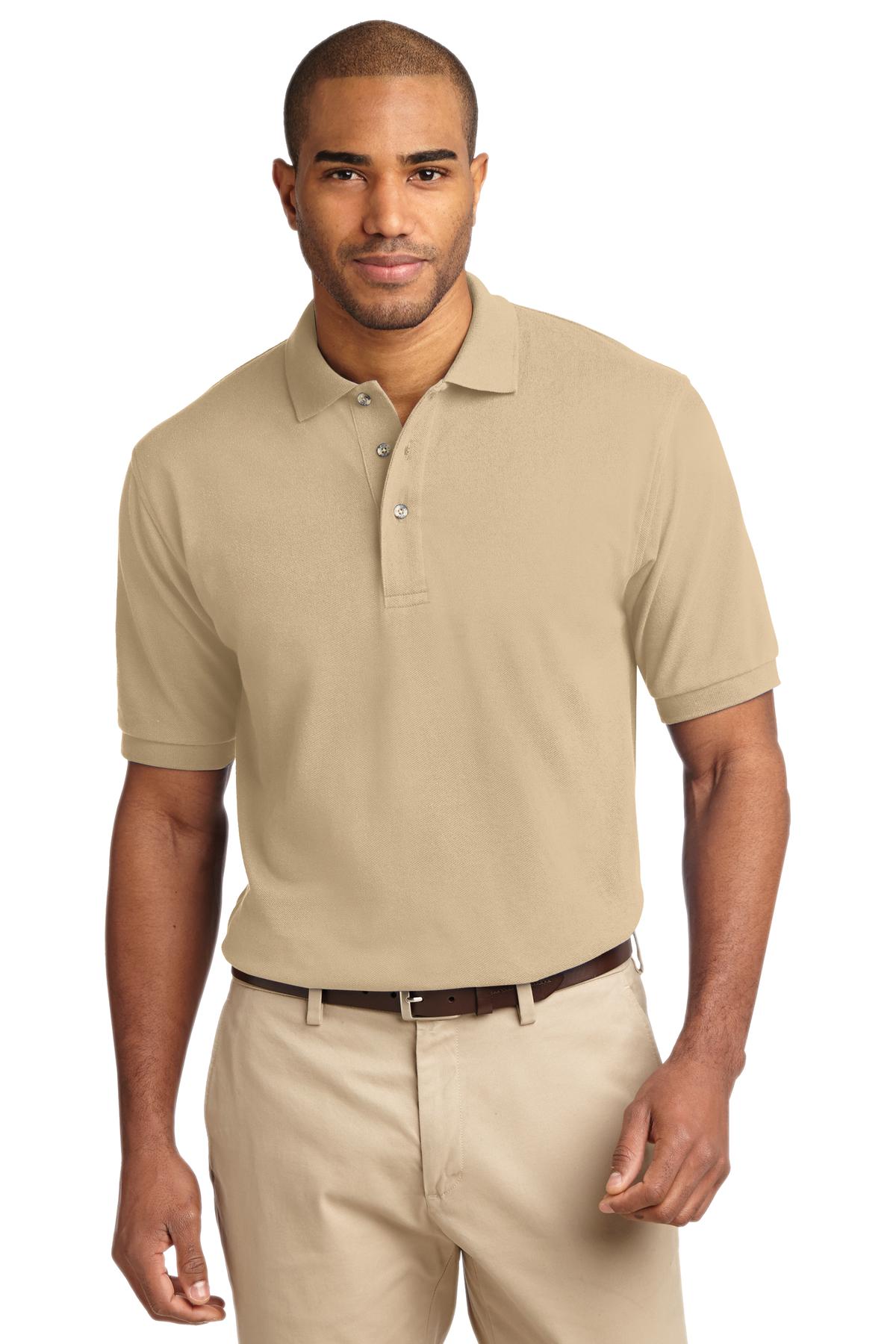 Port Authority Heavyweight Cotton Pique Polo. K420 102