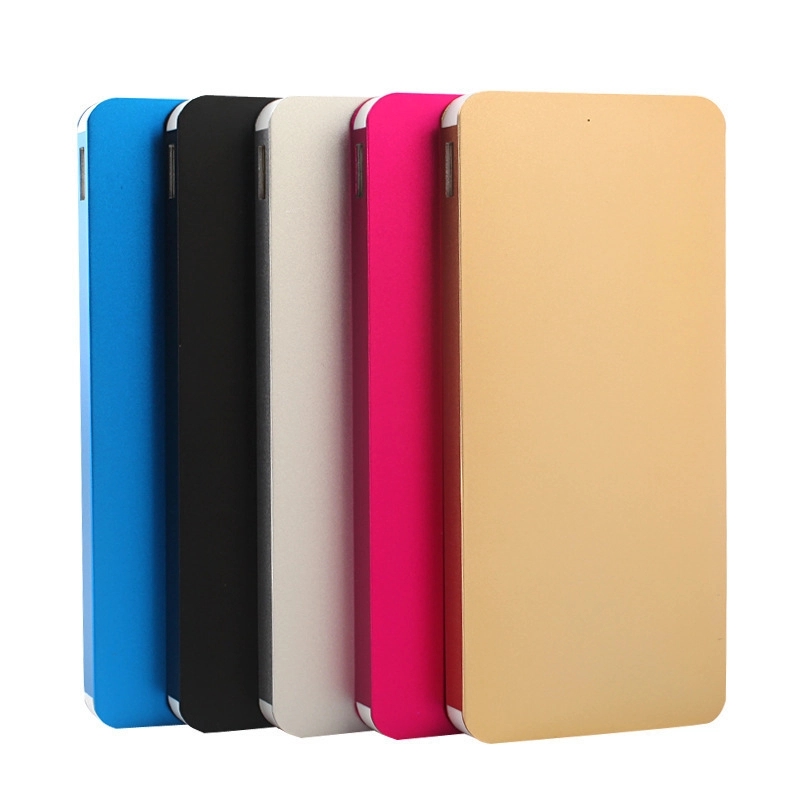 Ultra-Thin Aluminum Alloy Mobile Power Bank 1
