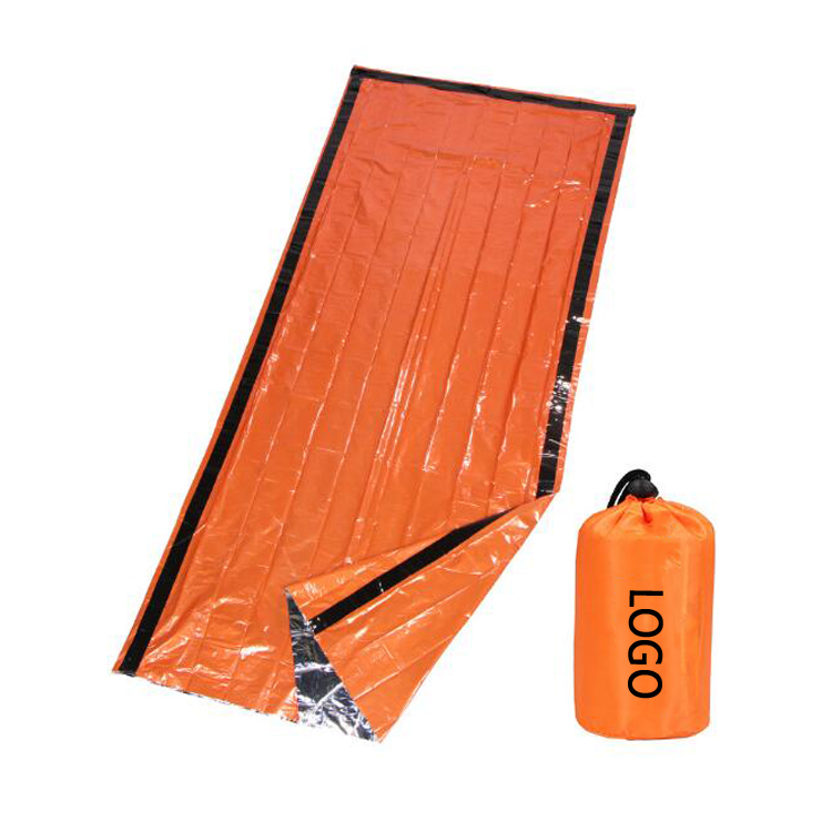 Emergency Aluminized PE Sleeping Bag 2