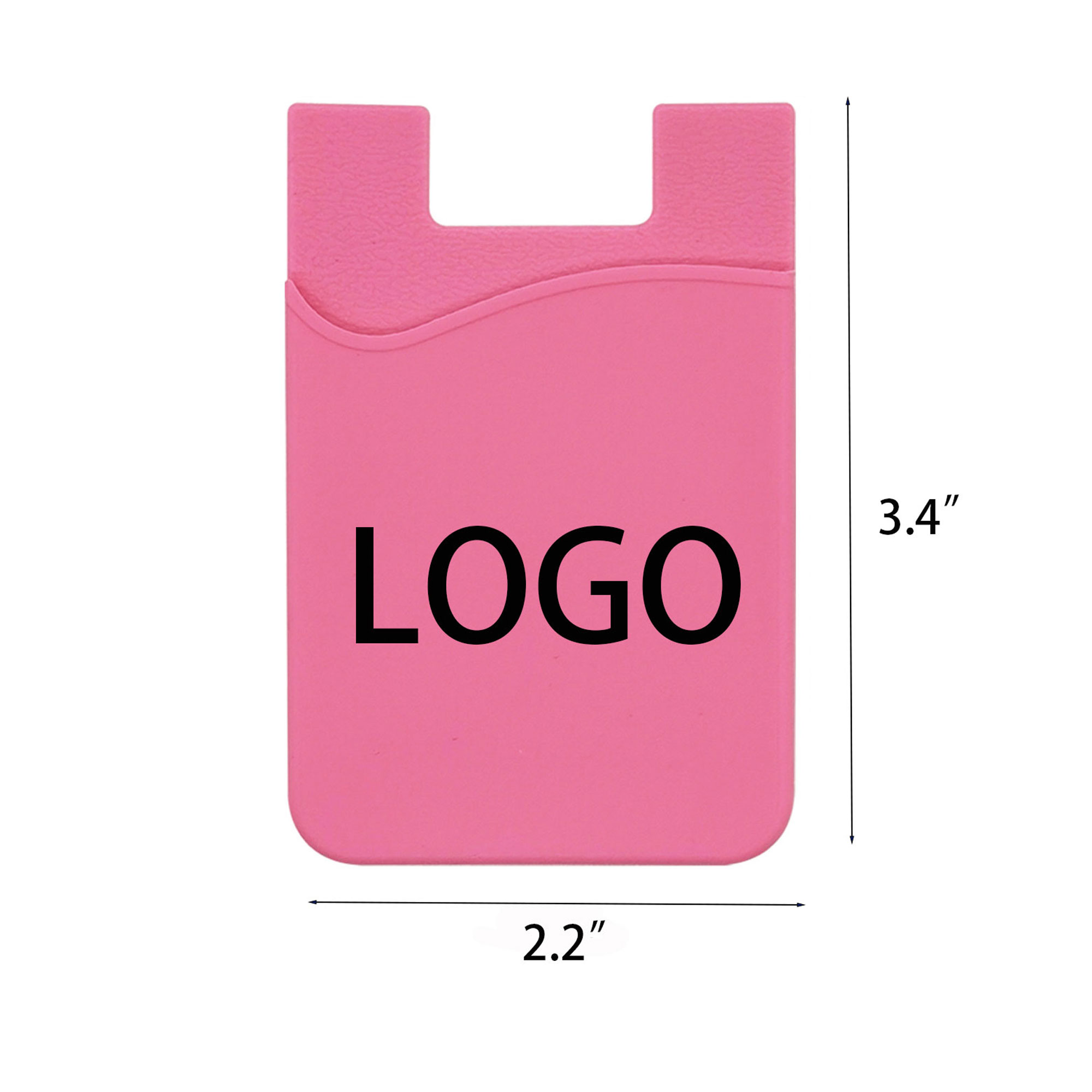 Silicone Phone Wallet with Adhesive Back 3