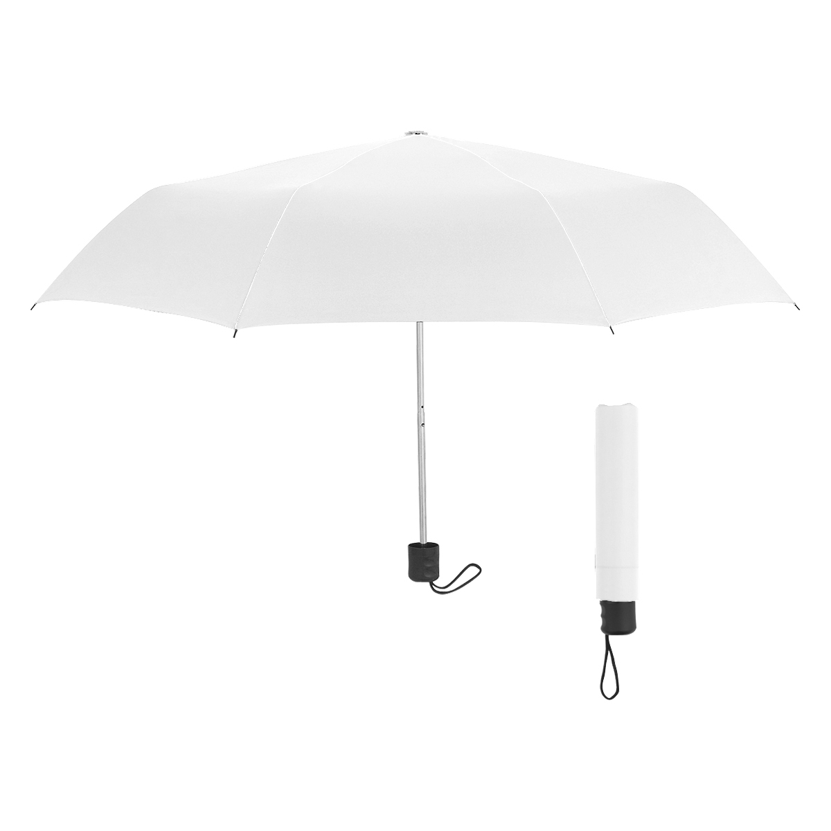 42" Arc Budget Telescopic Umbrella 5