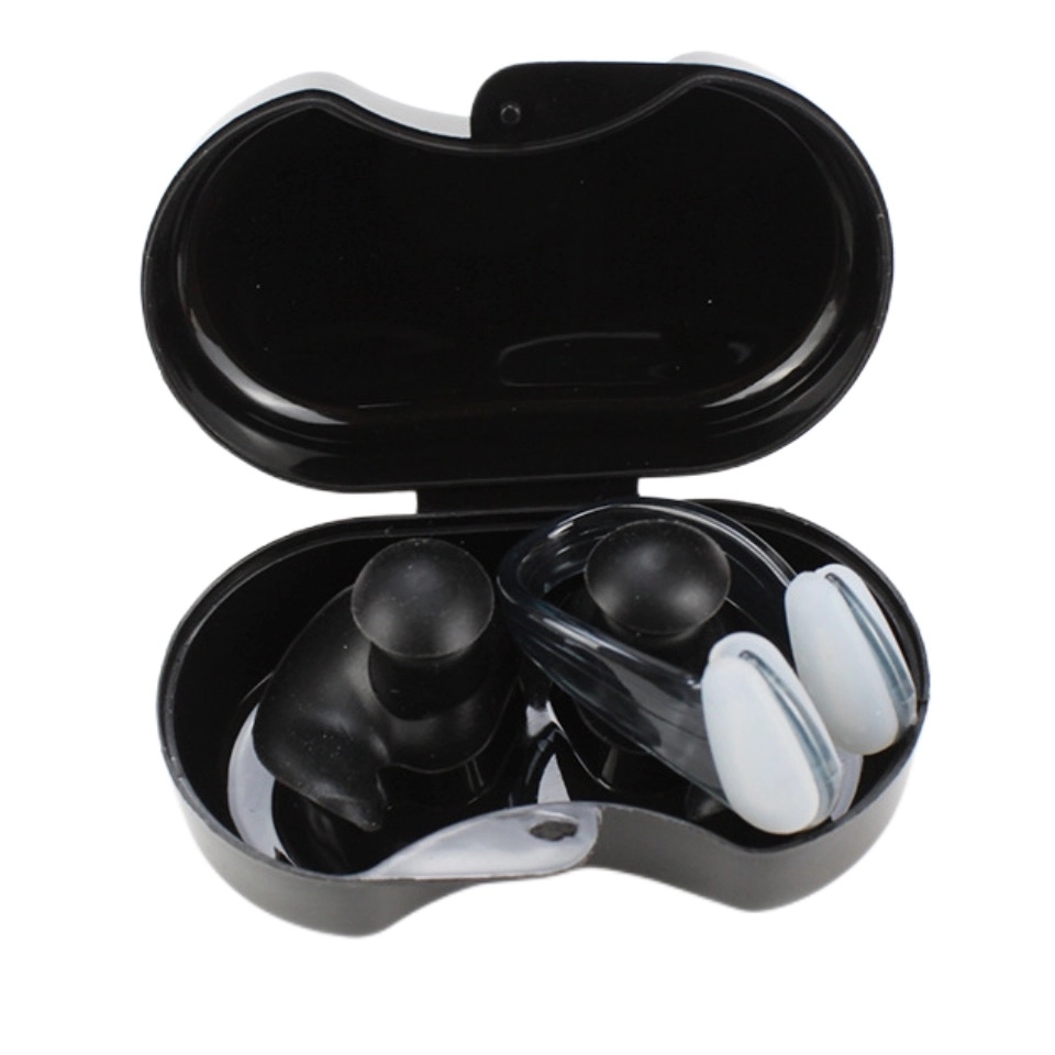Silicone Swimming Ear Plugs with Nose Clips 10