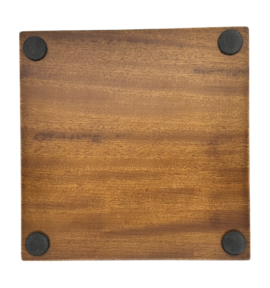 Walnut Wooden Coaster Holder 8