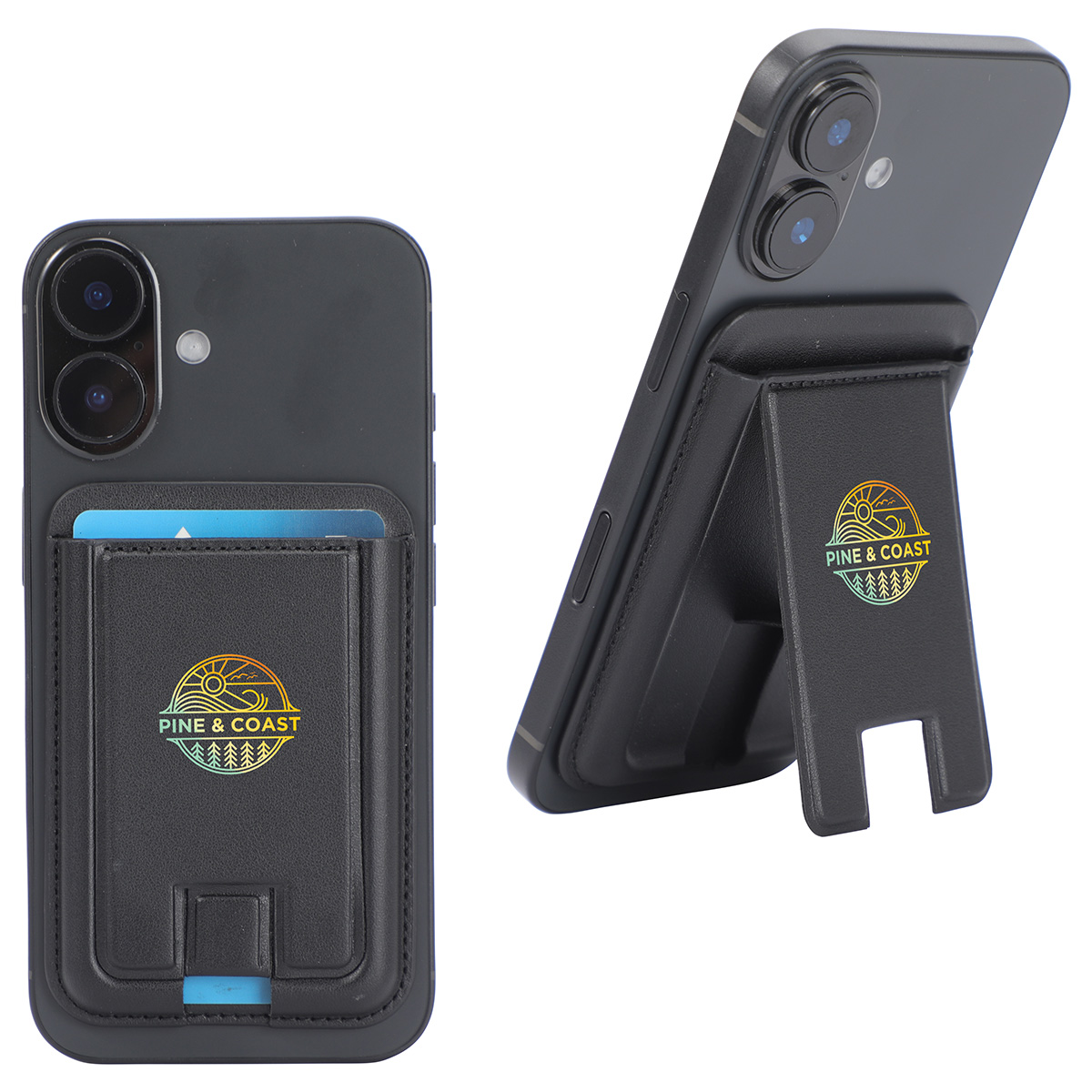 Alpine 3-Card Phone Wallet with Magnetic Ring and Stand 6