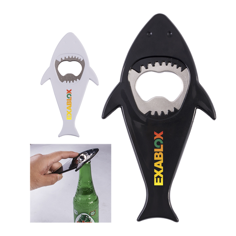 Handy Bottle Opener in a Whimsy Shark Shape w/Magnet 5