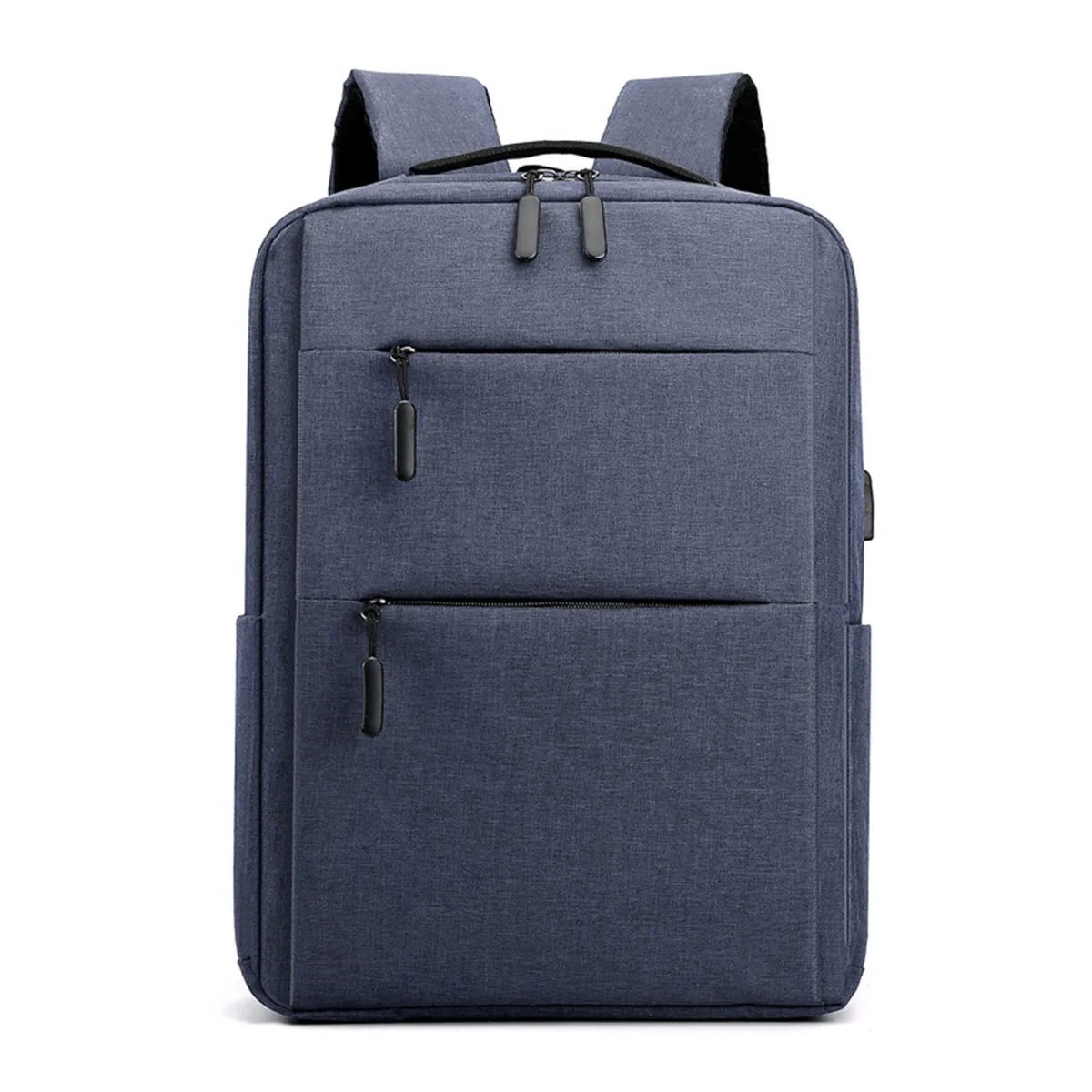15.6-inch Durable USB Charging Port Backpack Laptop Bag 6
