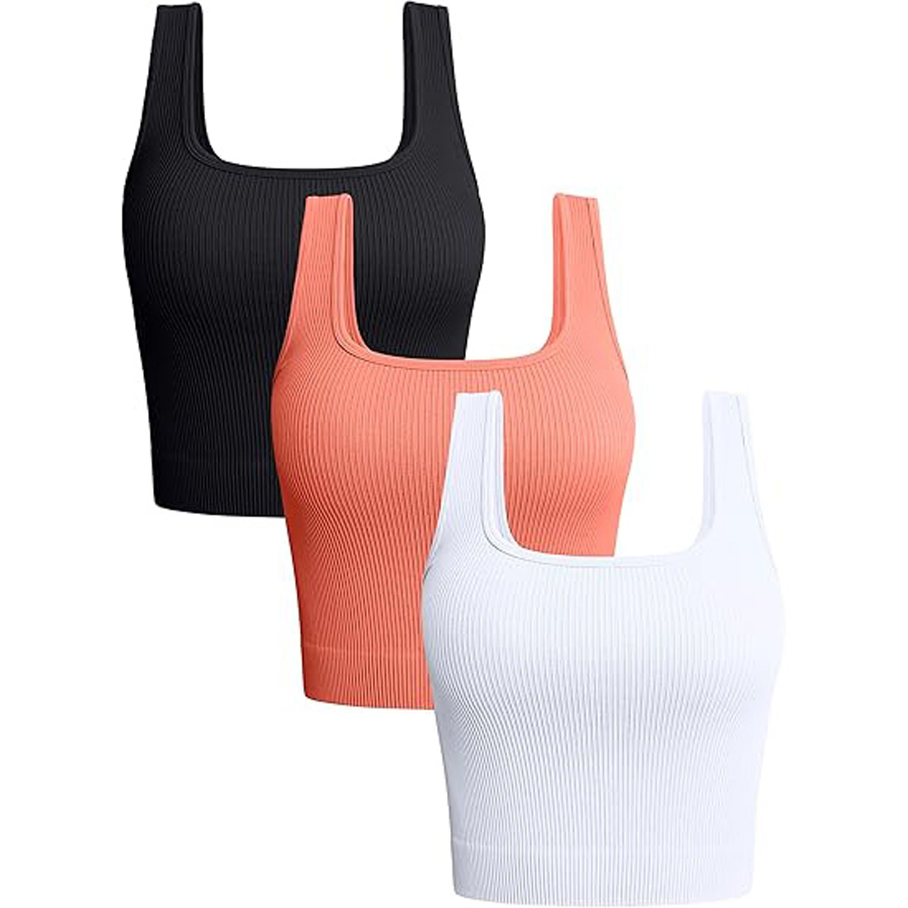 Women's Seamless Tank Tops 25