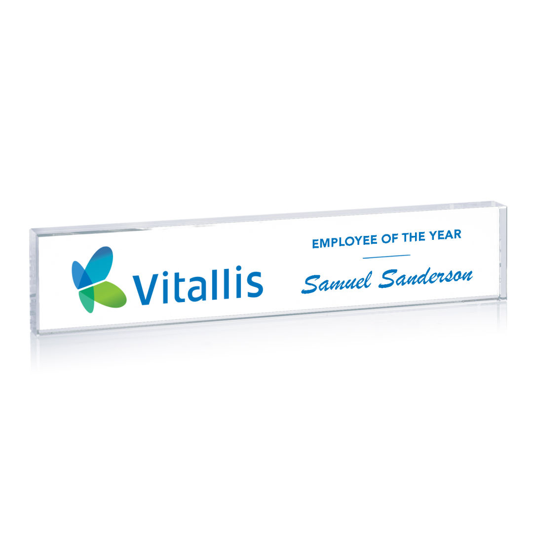 Lancaster Nameplate - VividPrint™ 3