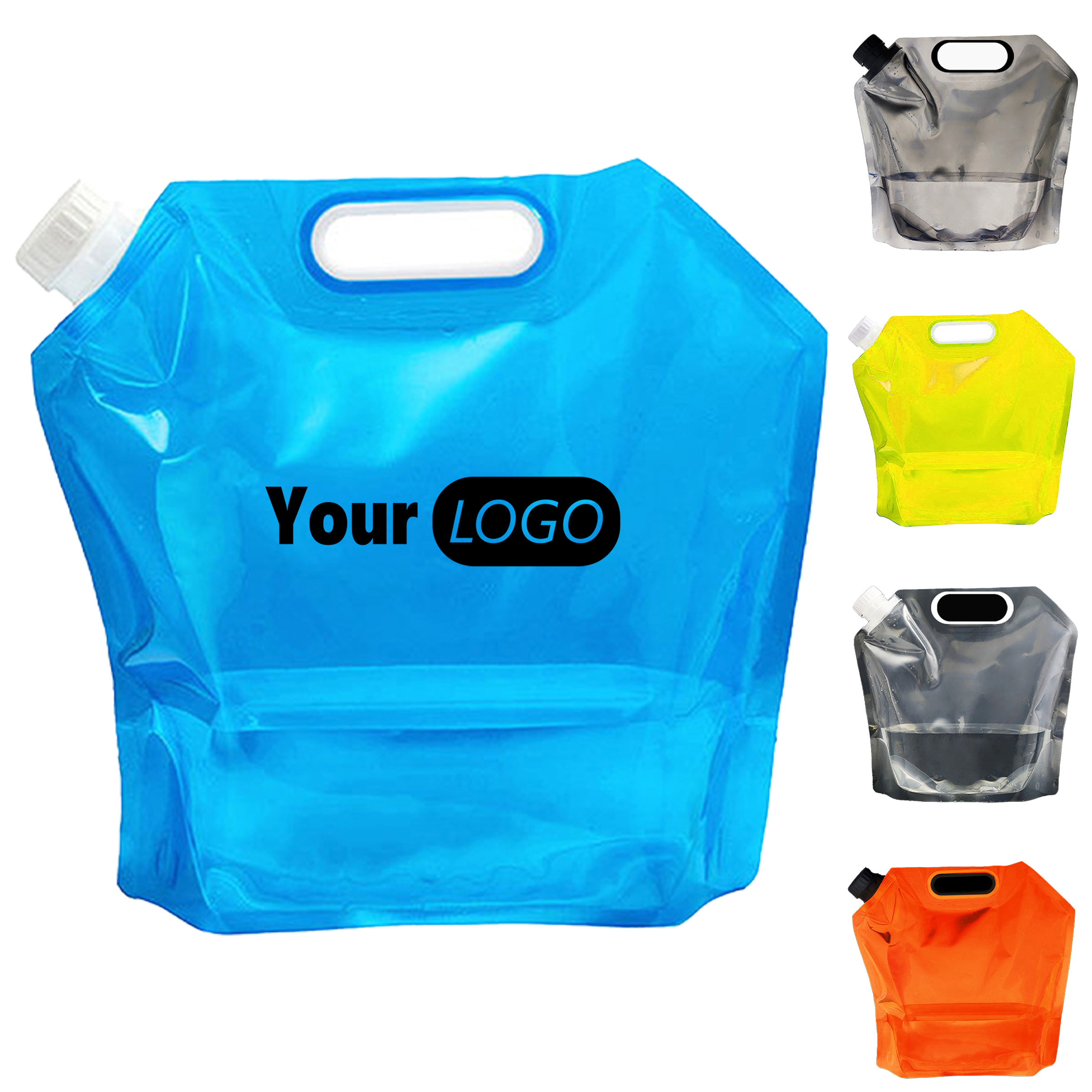 Polyethylen Camping And Mountaineering Portable Water Storage Bag 2