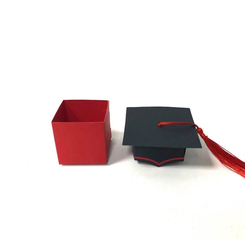 Graduaction Cap Shaped Paper Candy Box 5