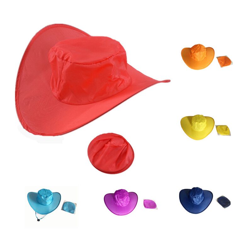 Folding Sun Hat with Carry Pouch 1