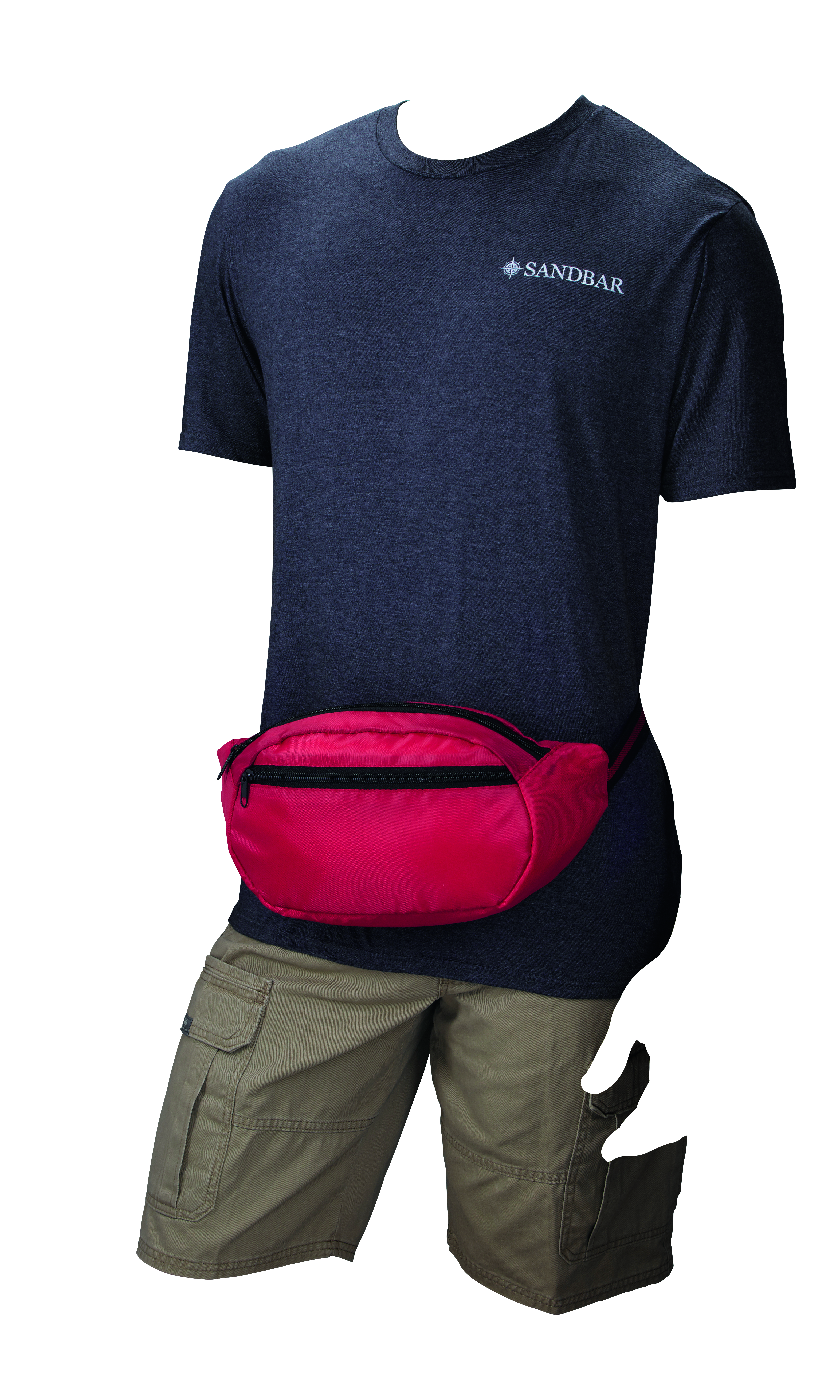 Good Value™ Oval Fanny Pack 12