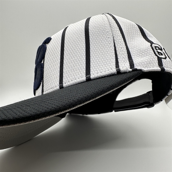Premium Structured Butterfly Lattice Baseball Cap w/ Front 6