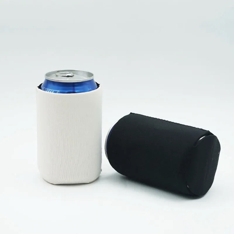 Collapsible Insulated Beverage Holder, custom koozie with logo imprint 7