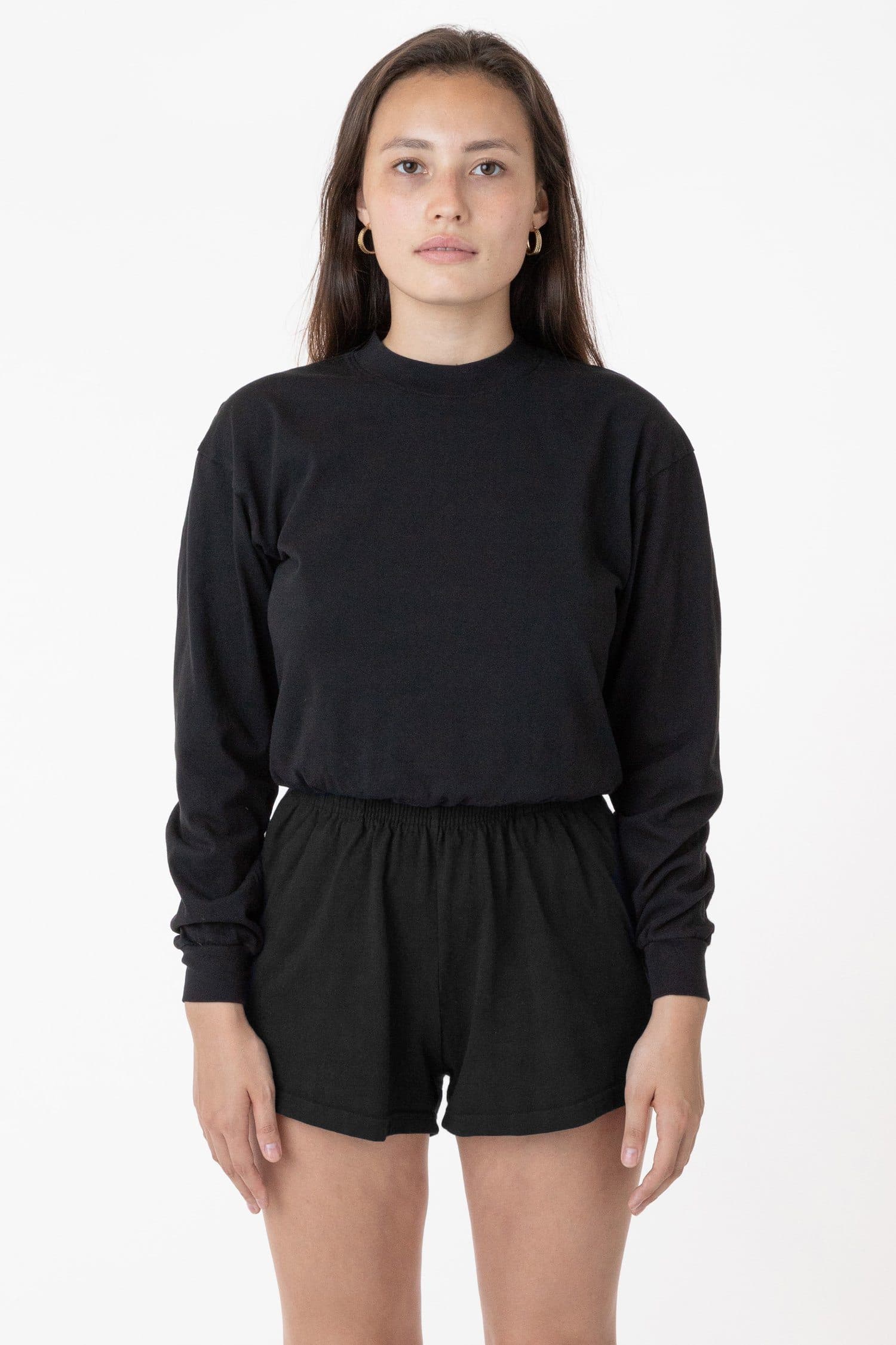 8.5 OZ HEAVY JERSEY SHORT SHORTS 7